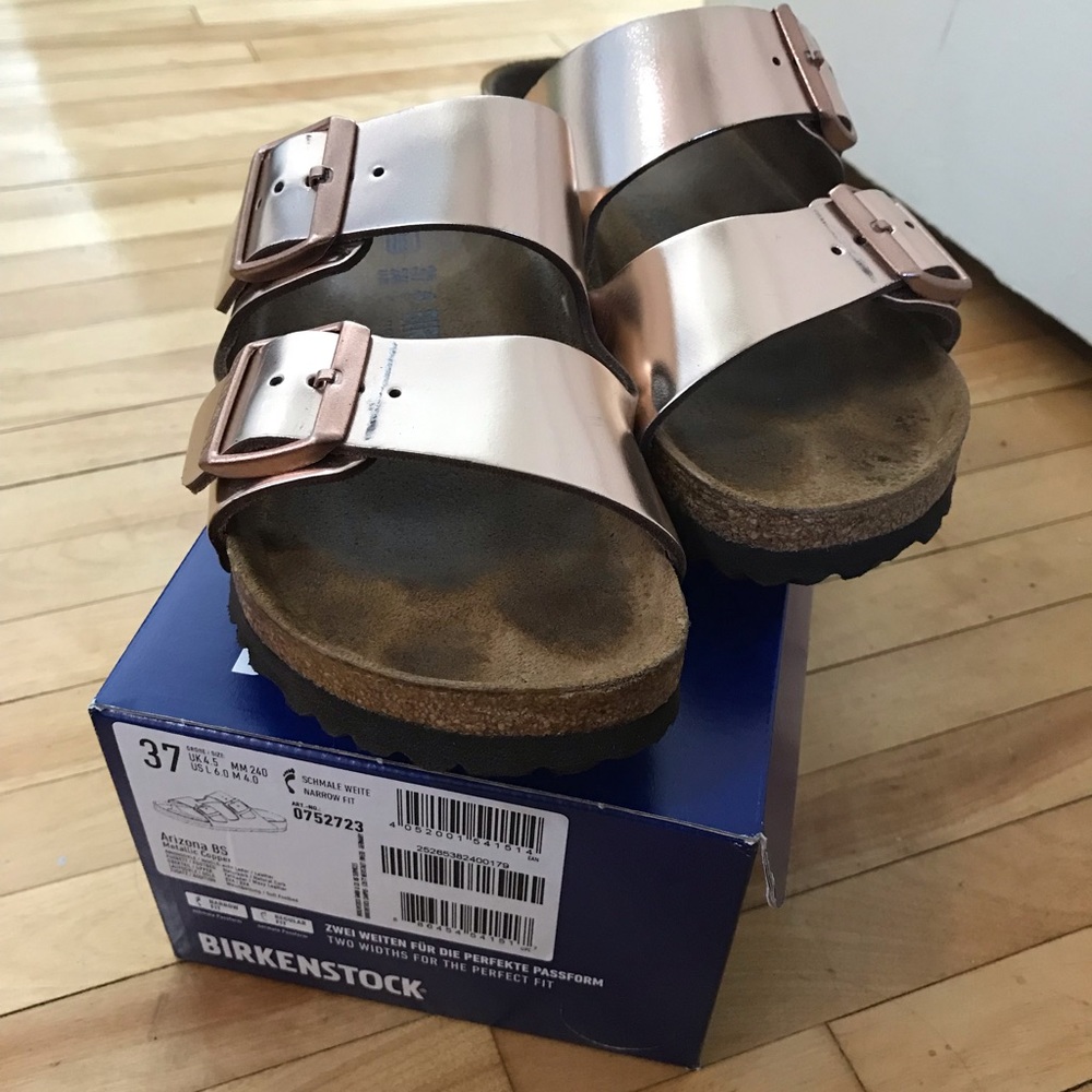 Birkenstock Arizona Sandals - 37 soft bed